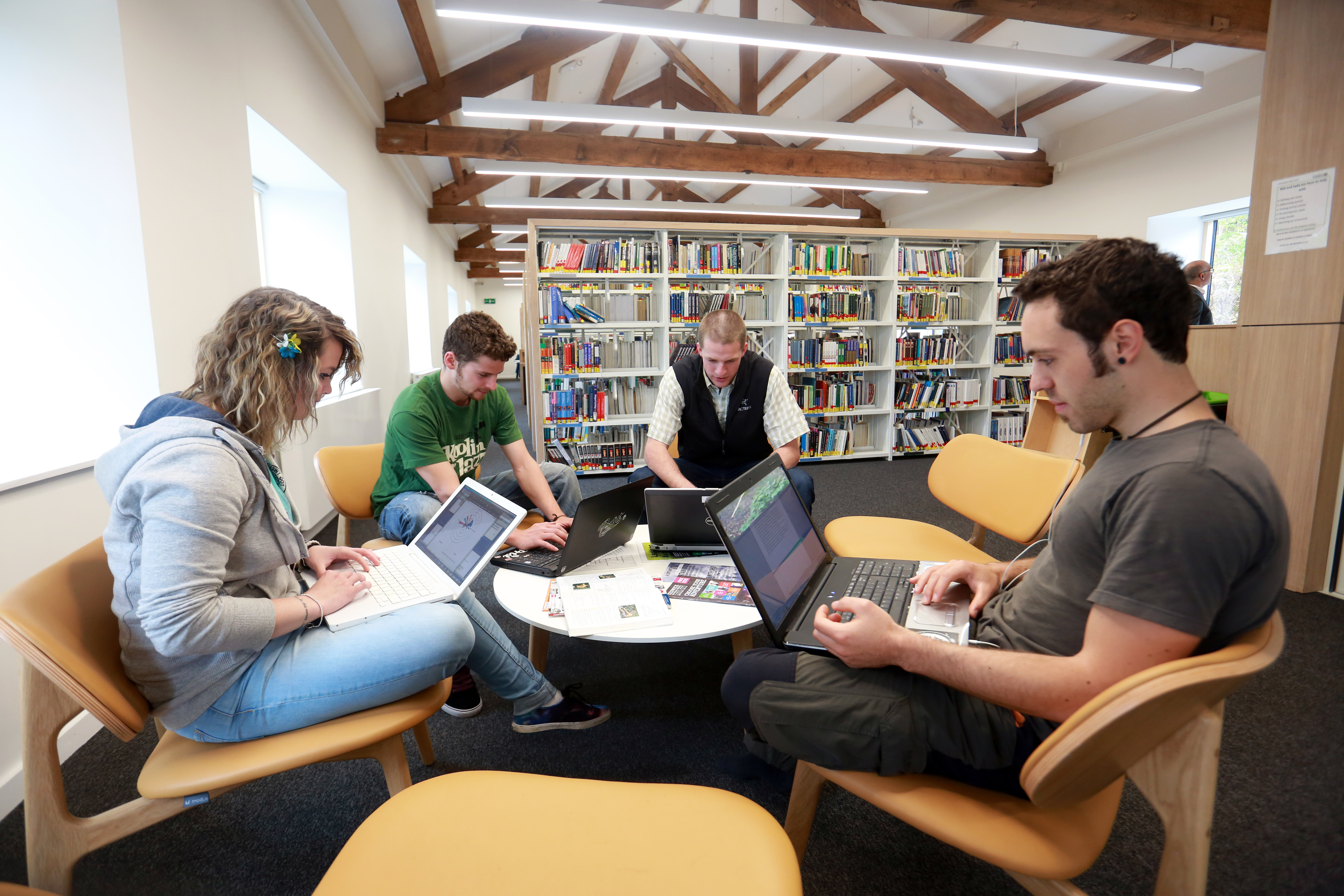Free library membership for alumni name