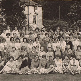 1960s students Ambleside