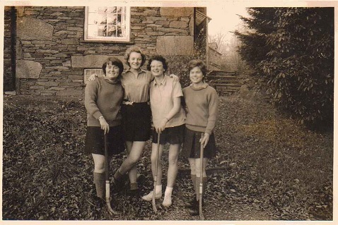 Ambleside 1960s students