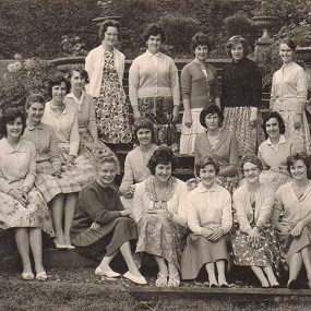 Ambleside 1960s students