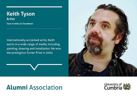 Kieth Tyson Information slide 