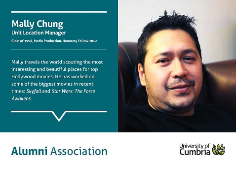 Mally Chung Information Slide 