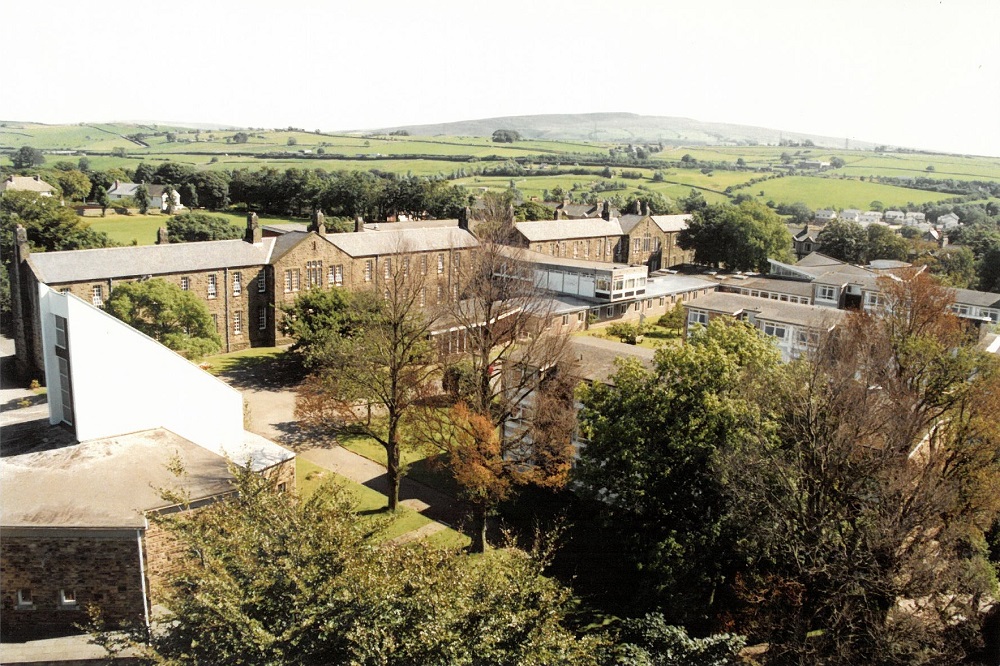 Lancaster campus old image, 