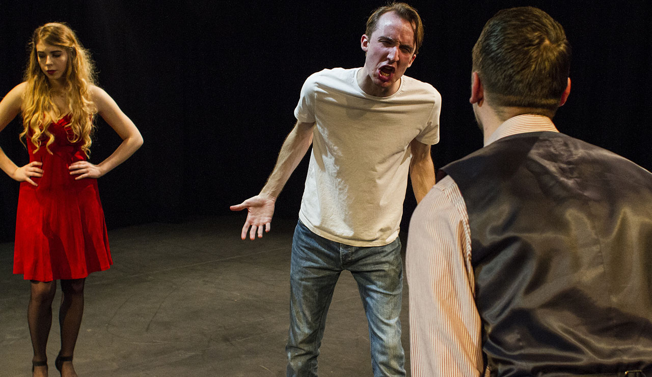 Dr. Jez Colclough
Programme Leader BA Acting