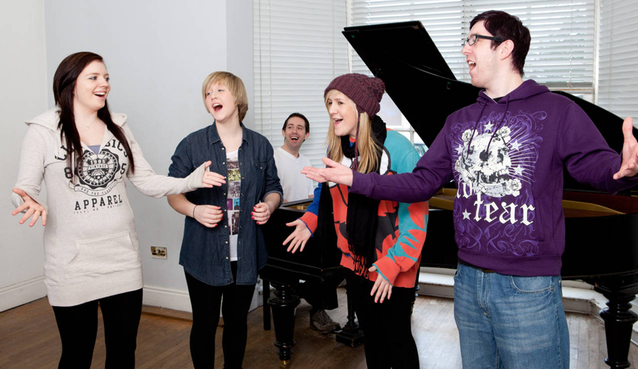 Performing Arts programme leader worked with Ed Sheeran 
