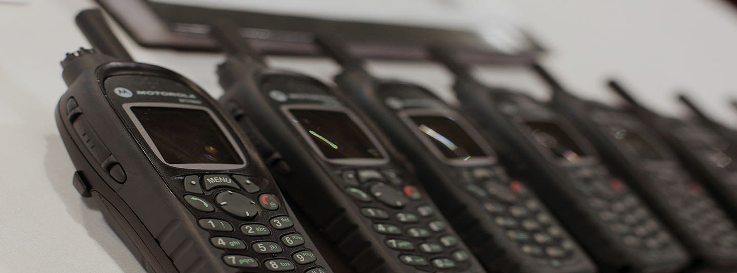 walkie talkies