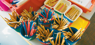 Pencil pots