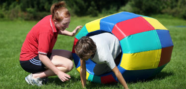 Facilities: Sports Kids activities Child though barrel