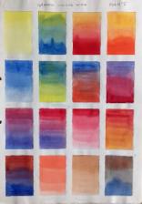 Colourwash, 1939 to 1940 EMS Art Portfolio - Watercolour - Graded Colourwash 