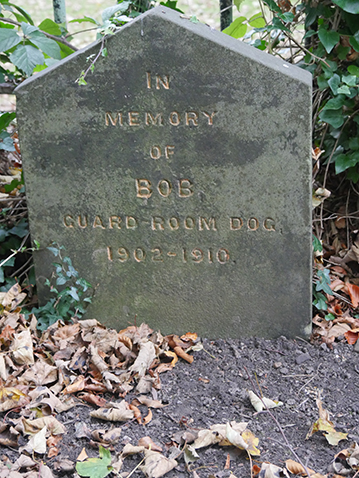 Lancaster - Dog gravestone, Lancaster - Dog gravestone