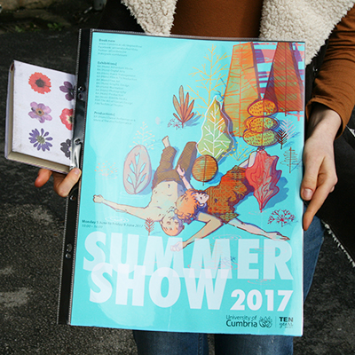 Art Degree Show Case Studies: Emma 3, Art Degree Show Case Studies: Emma 