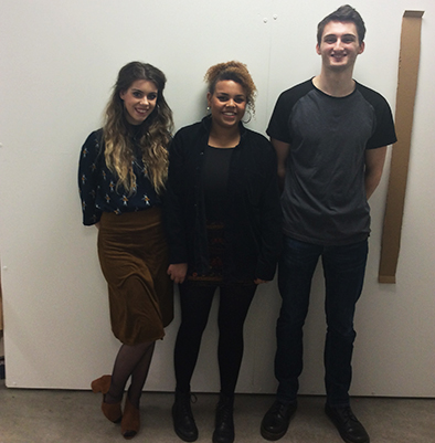 Art Degree Show Case Studies: Fine Arts, Art Degree Show Case Studies: Fine Arts group shot 