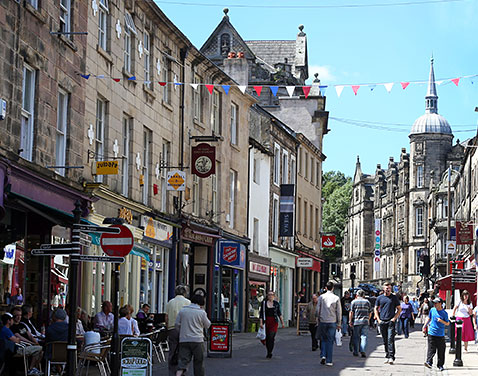 Student Life - Lancaster - 0 , People in Lancaster city centre