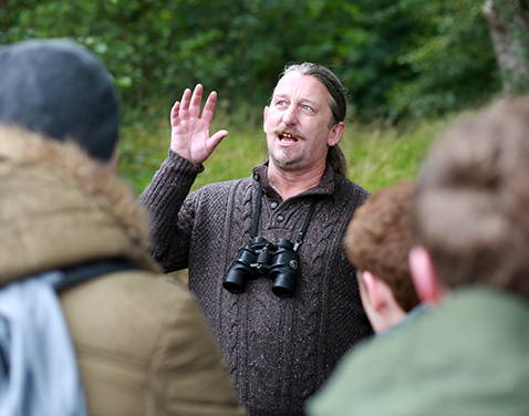 Teaching in Ullswater