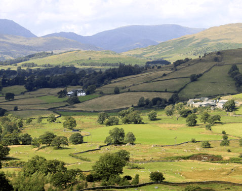 Student Life - Ambleside -, Lake District scene