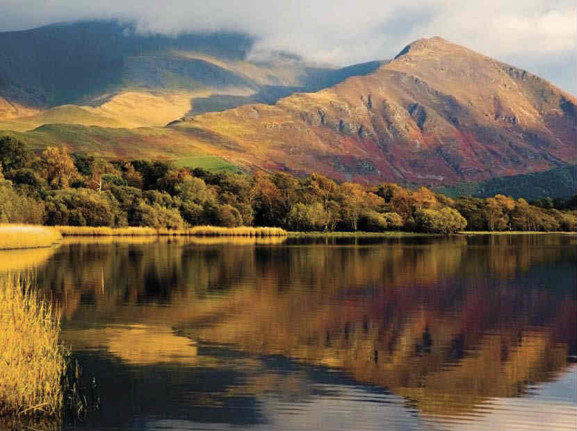 Creative Writing Lake District hills, Lake and hills