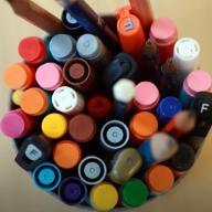 72, felt tip pens