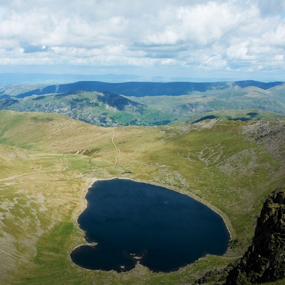 tarn in Lake District