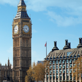 London skyline