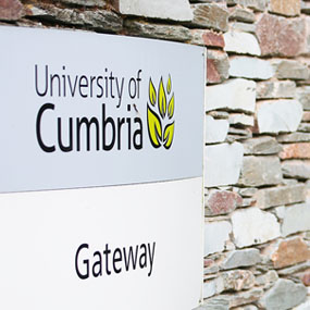 gateway building sign