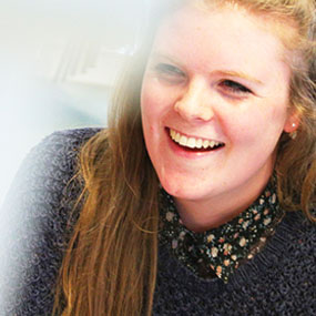 women smiling 