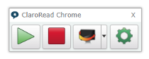 Claro Read Chrome Extension, Claro Read Chrome Extension