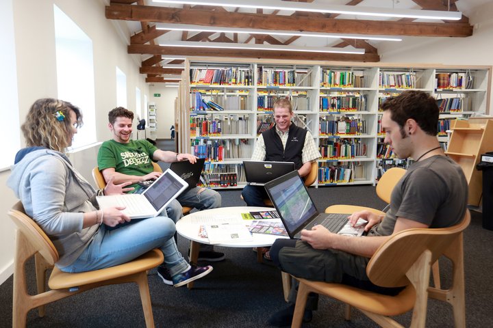 Ambleside library