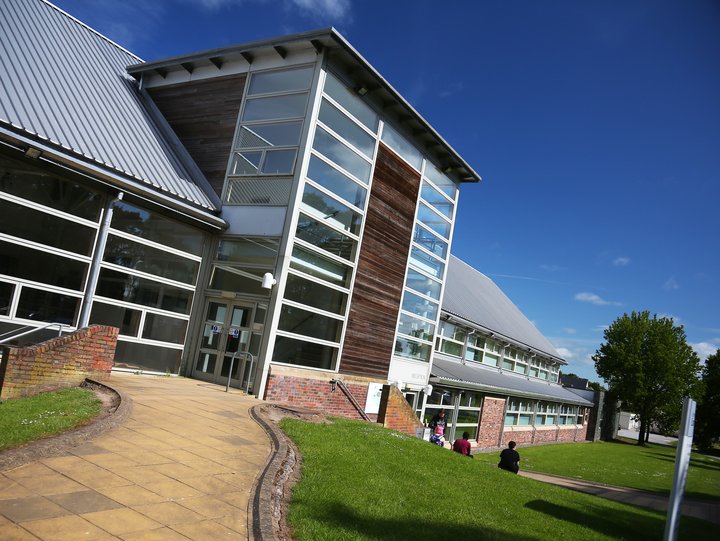 Brampton Road Campus main entrance