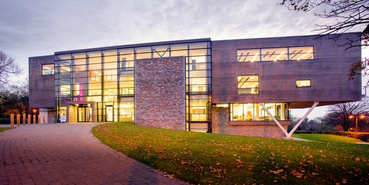 Gateway Building where our Reception is located in our Lancaster Campus