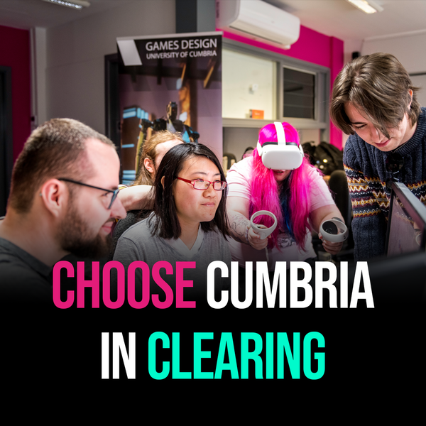 Choose Cumbria In Clearing