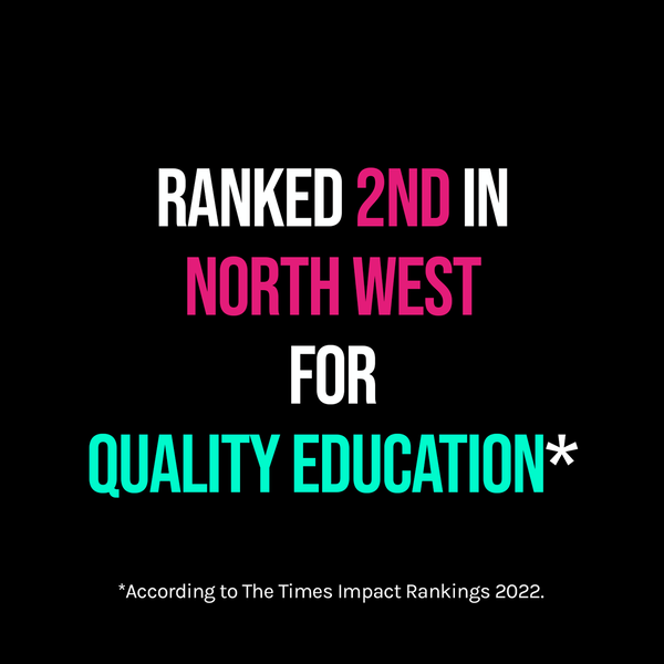 Ranked 2nd in North West for Quality Education