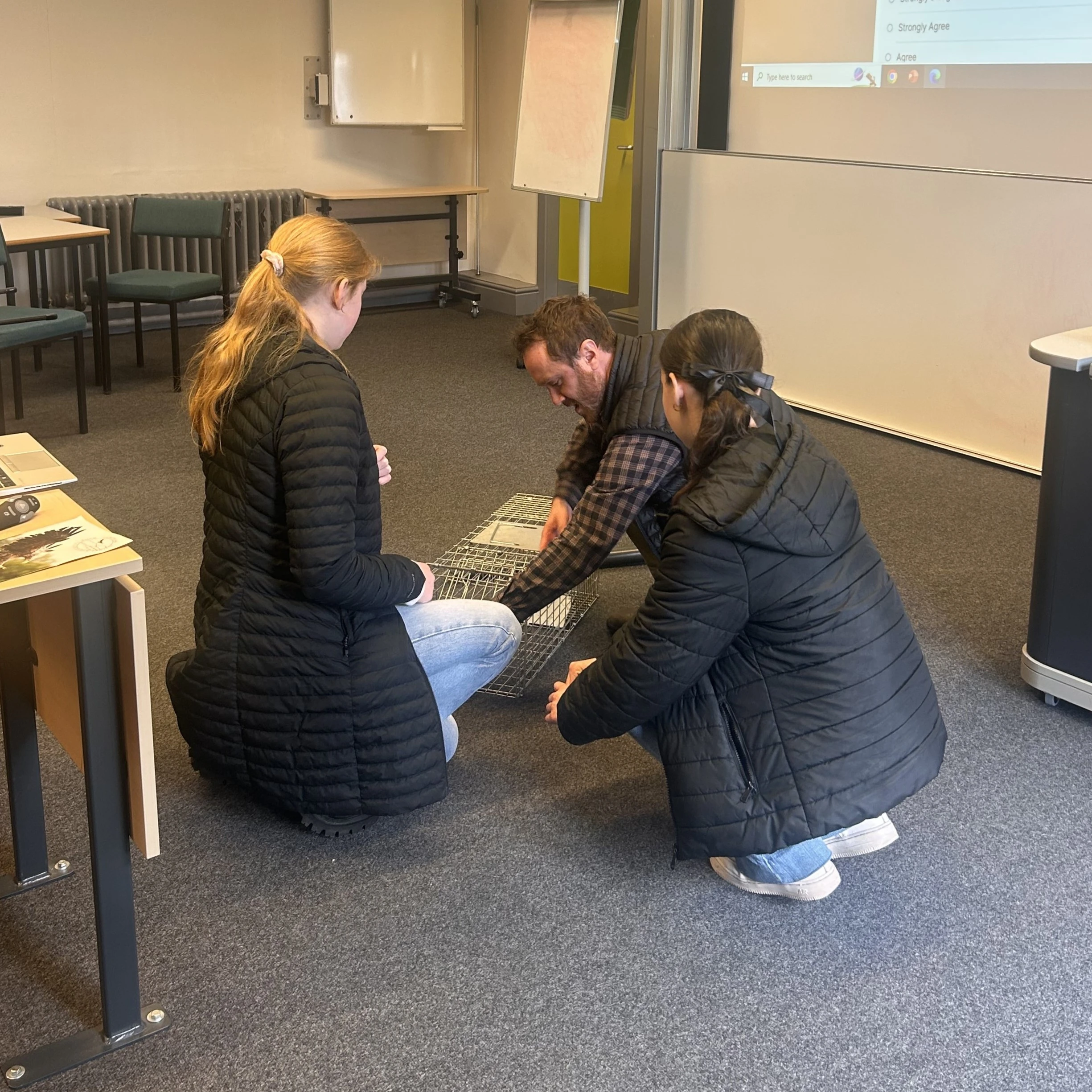 Adam Rhodes, Biology Lecturer at Burnley College