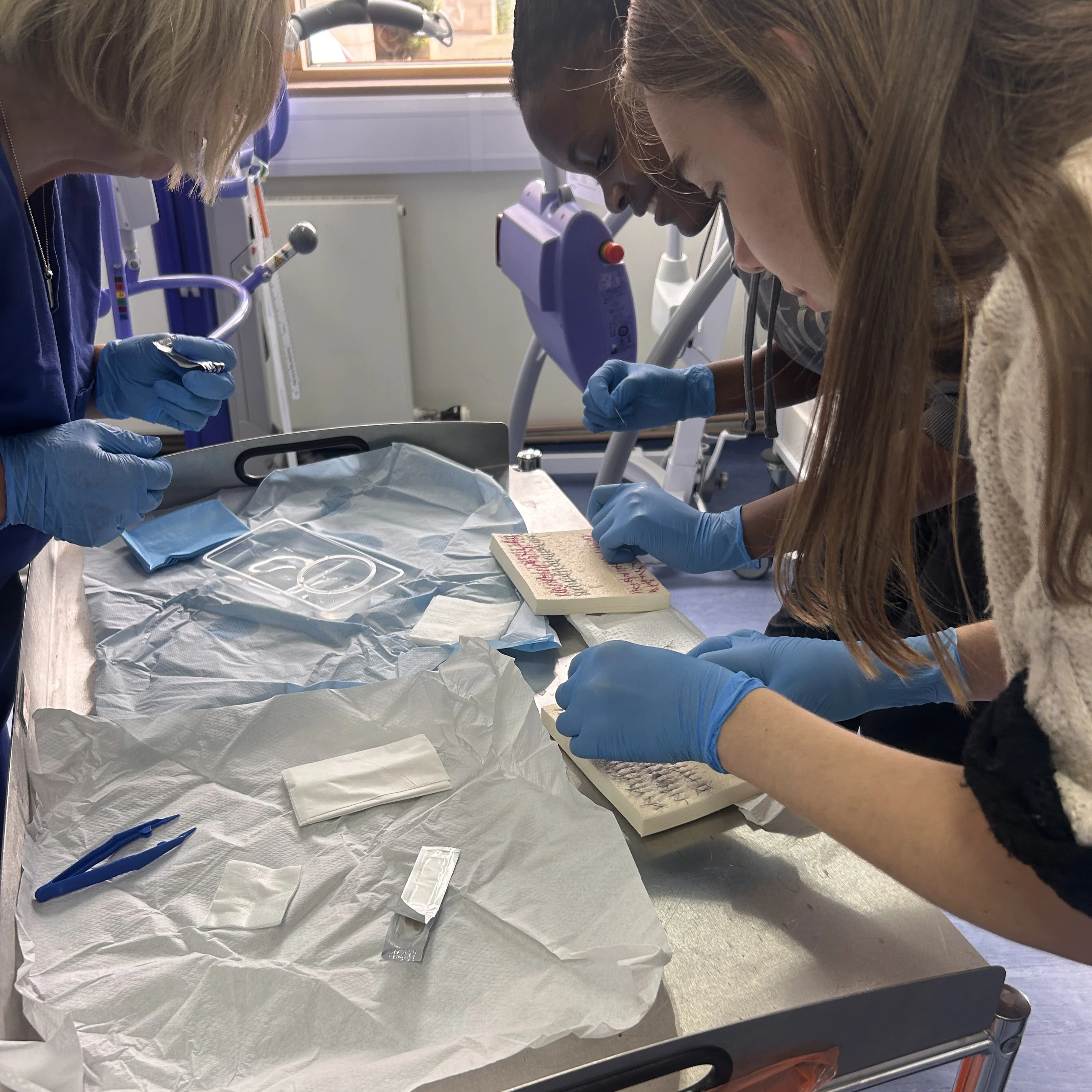 Student at Kendal College