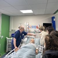 Student at William Howard School