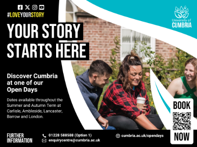 Download Open Day flyers for E-Display