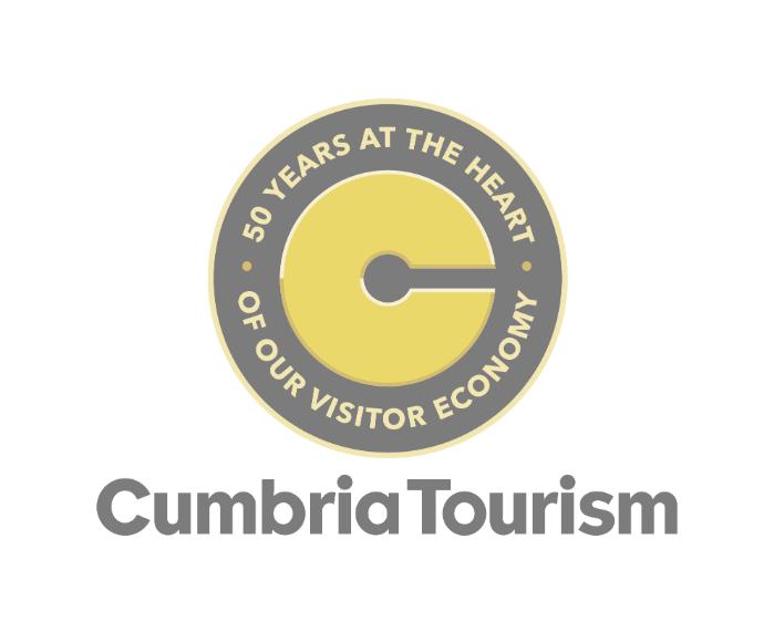 Cumbria Tourism logo