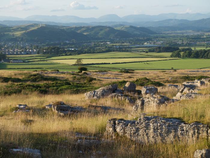 People walking in The Lake District