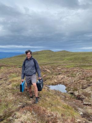 Photo of Peatland Restoration