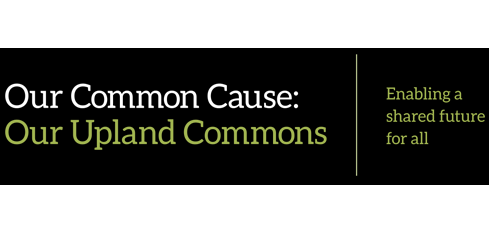 Our Common Cause: Our Upland Commons logo