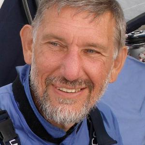 Photo of Emeritus Professor Chris Loynes