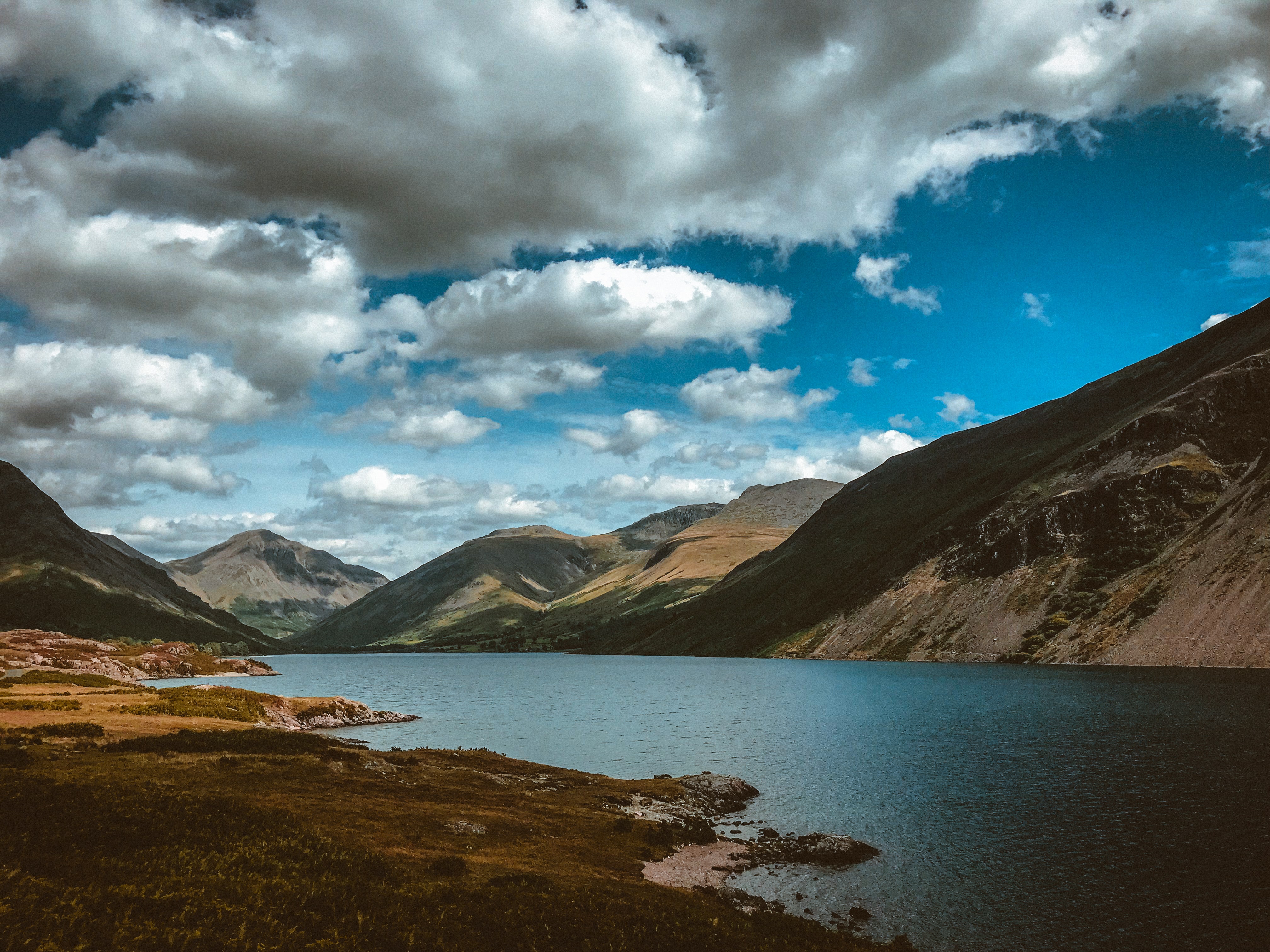 Mountain in the lake district