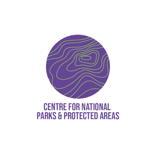 Logo for the Centre National Parks & Protected Areas