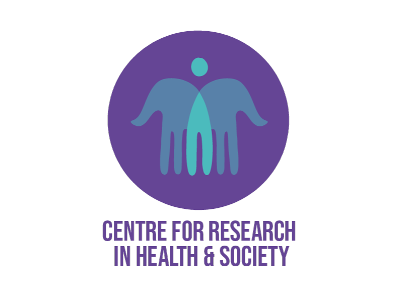 Logo for the Centre for Research in Health and Society.