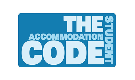 The student accommodation Code logo