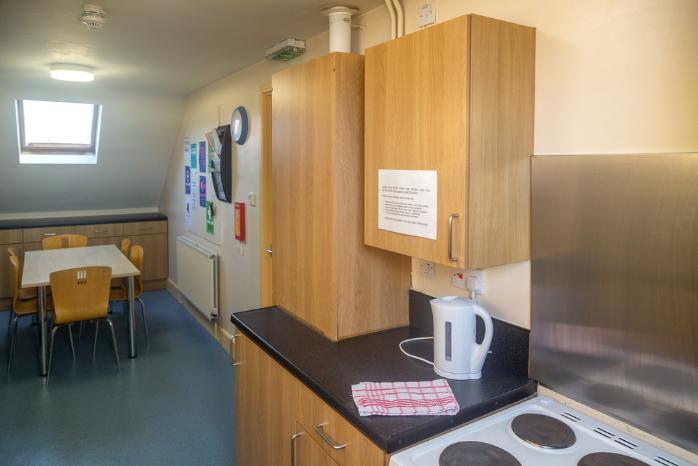 Brampton Road Halls of Residence Kitchen