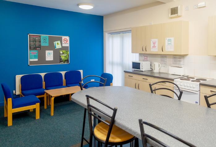 Carrock Halls of Residence Kitchen