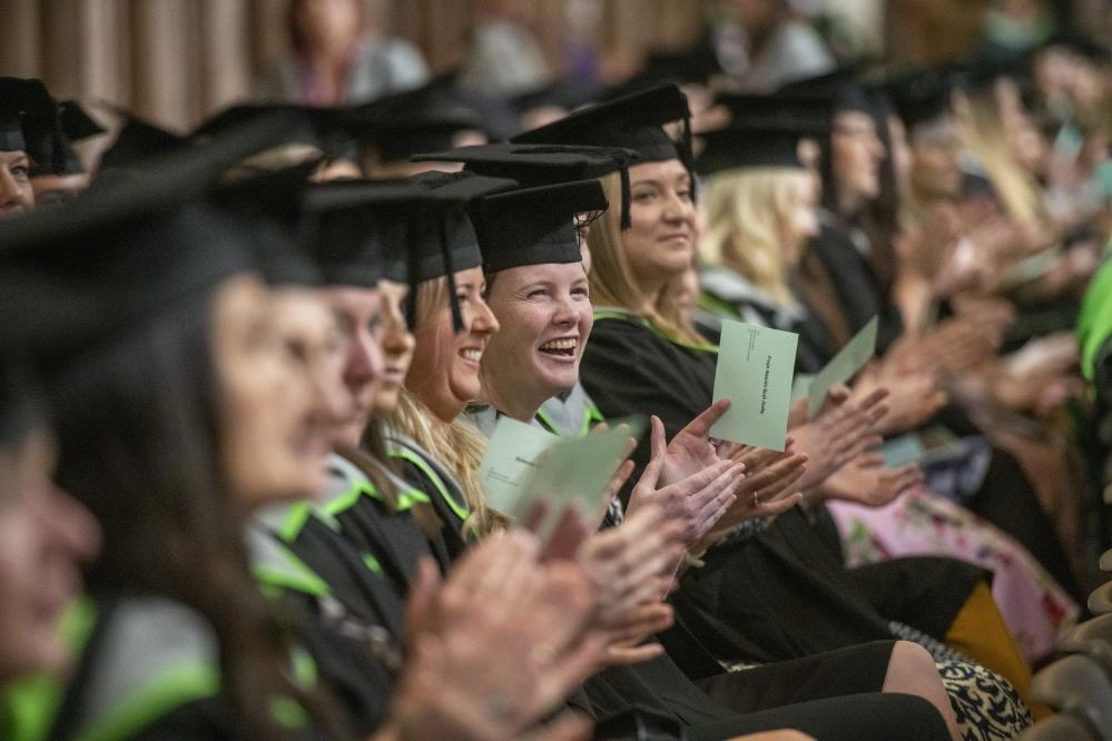 Graduands in Cathedral