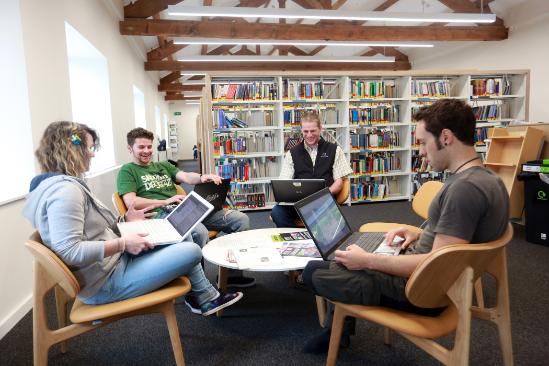 The Library