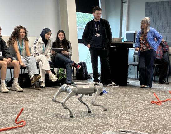 BEng (Hons) - Robotics Engineering
