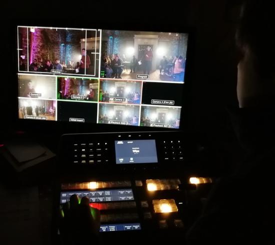 Media Suite, TV Studio and AV Department